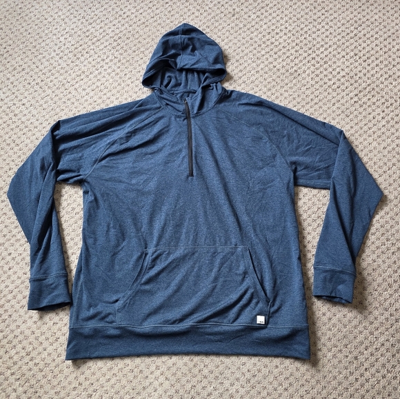 Vuori ponto performance zip hoodie